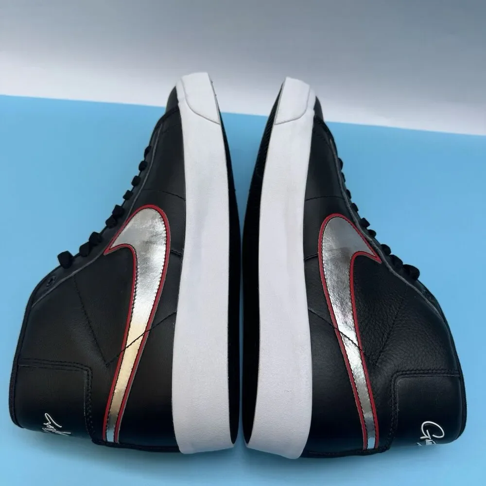 Nike SB Blazer Mid Pro GT Grant Taylor El Camino Black Silver Sz 11.5 New No Box
